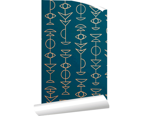 Papier peint Missprint - Pendulum Deep Sea