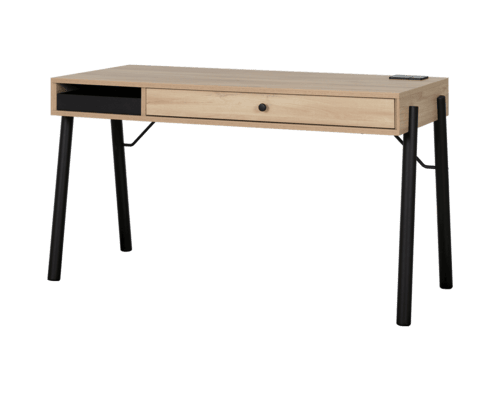 Bureau 1 tiroir 1 niche Folio Addict