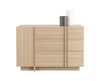 Commode 1 porte 3 tiroirs Symphonie