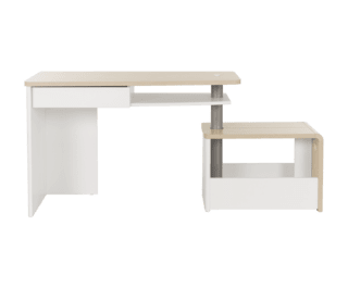 Bureau 1 tiroir Mistral