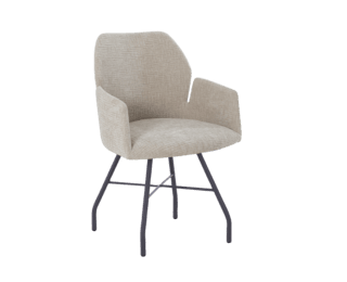 Fauteuil Bridge Edito métal