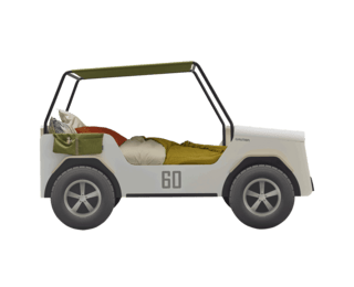 Lit voiture Jiip
