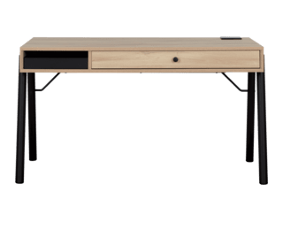 Bureau 1 tiroir 1 niche Folio Addict