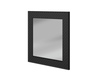 Miroir cadre sculpté carré Addict