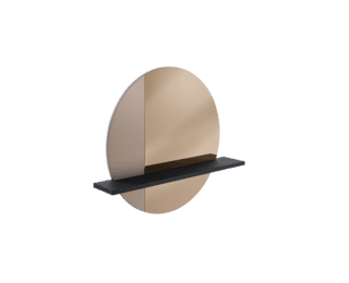 Miroir Alliance avec tablette Addict