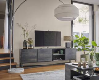 Meuble TV L. 205 sur pied Audace
