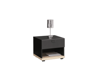 Bloc 1 tiroir 1 niche mobile Urban 