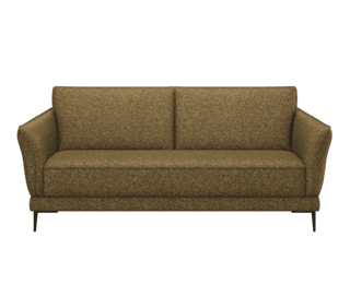 Canapé fixe Modulo 220, accoudoirs 20 cm