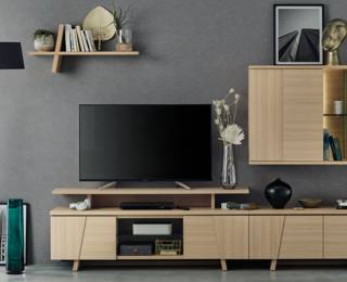 Meuble TV 160 cm + Support Natura