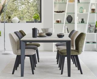 Chaise Edito bois anthracite