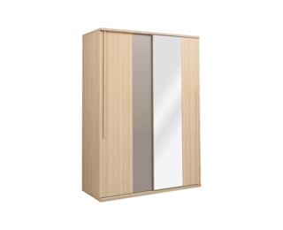 Armoire 2 portes coulissantes Graphic