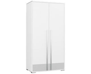 Armoire 2 portes 1 tiroir Tactil