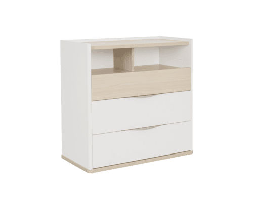 Commode 3 tiroirs Mistral